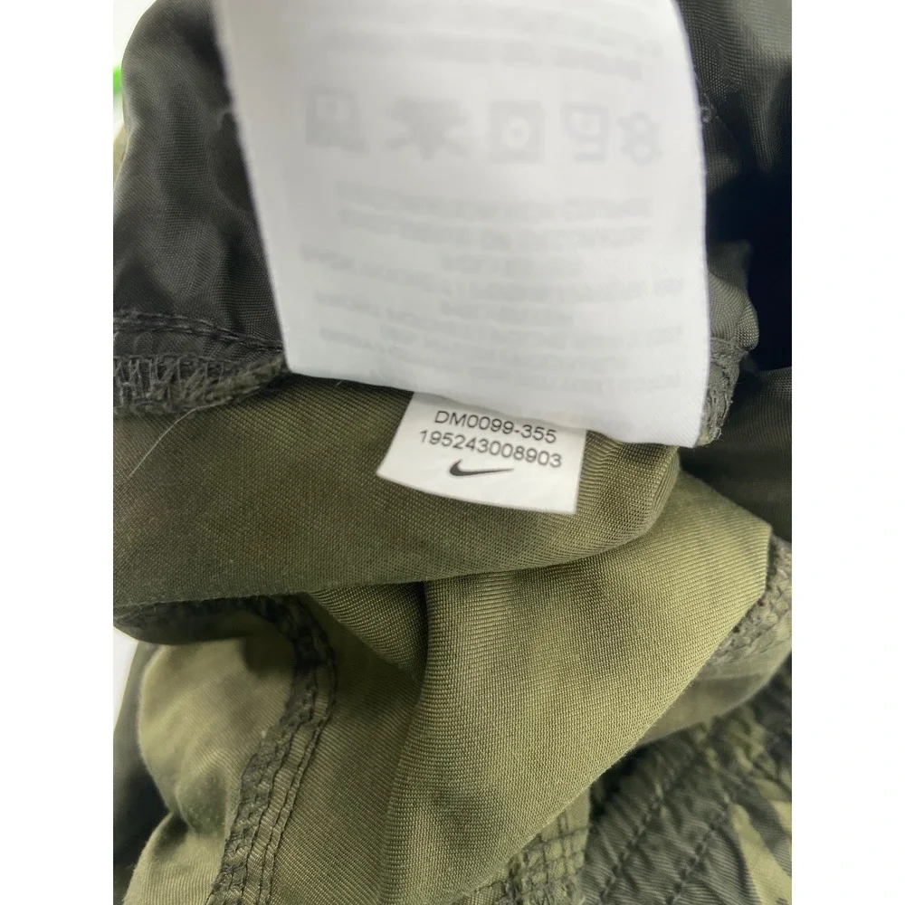 Nike Pants Mens Small Green Tiger Camo Cargo Gorpcore Tactical Utility